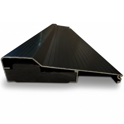 Aluminum Threshold Extension, Heavy-Duty Door Threshold Extender for Existing Threshold
