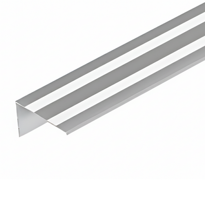 KC Hardware 2-3/4" X 1-1/2" SILL Nosing Aluminum Stair Nosing Stair Edge Protector - Mill 36" length.