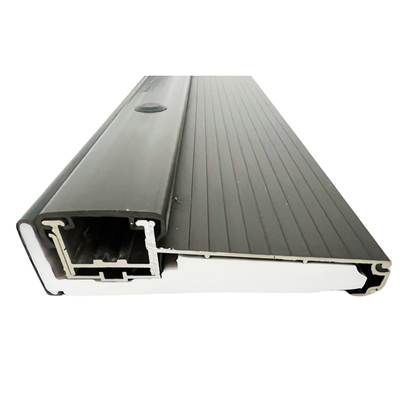 KC Hardware Exterior Door Threshold 4 9/16" Outdoor Swing Black Threshold Heavy Duty Adjustable Aluminum Door Sill Pan for Weatherproof & Easy Install for Residential/Commercial Use- 36" Length
