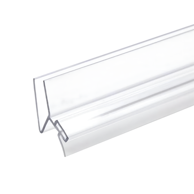 95" Shower Door Side H-Jamb Seal for 3/8" Glass | KC Hardware