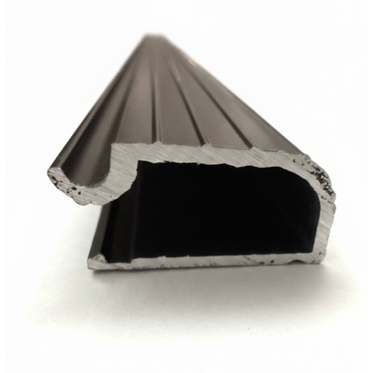 Aluminum Threshold Extension, Heavy-Duty Door Threshold Extender for Existing Threshold