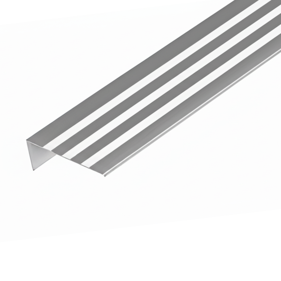 Mill Aluminum Stair Edge / Nosing, 36