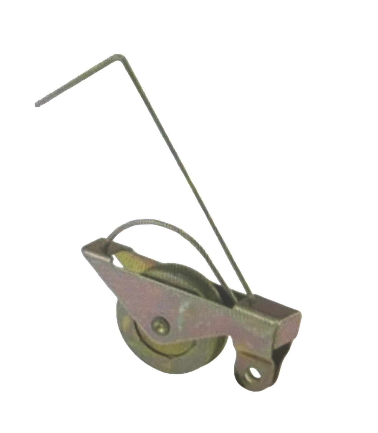 KC Hardware Steel Screen Door Steel Ball Bearing Roller, Sliding Door Rollers, Screen Door Wheels, Tension Spring Wheels for Sliding Screen Doors- 1-1/4”Diameter- Pack of 2