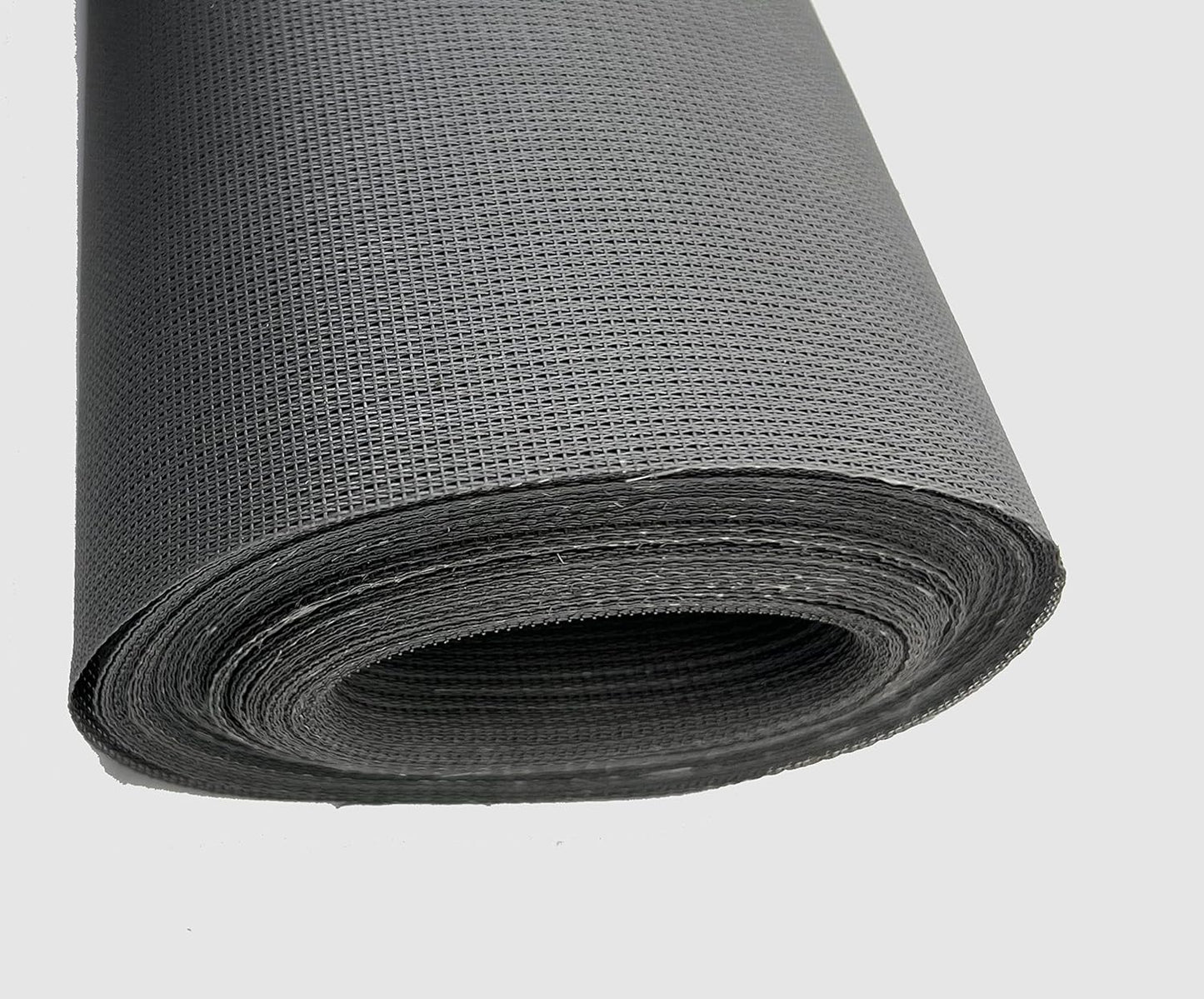 Pet Proof Window Screen Roll Gray Heavy Duty Mesh 36 in x 100 in