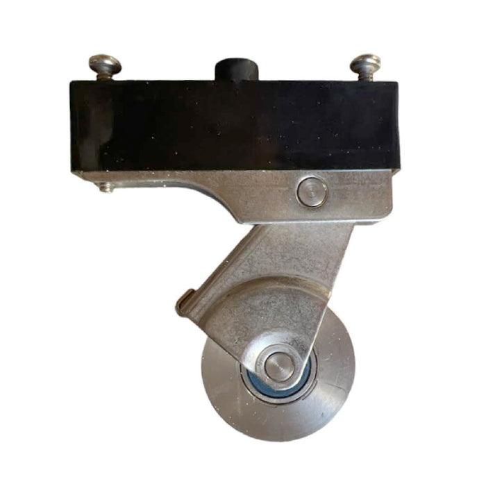 Heavy-Duty Stainless Steel Sliding Screen Door Roller 1-1/4 in Single