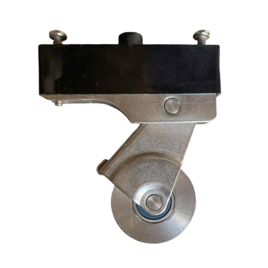 Heavy-Duty Stainless Steel Sliding Screen Door Roller 1-1/4 in Single