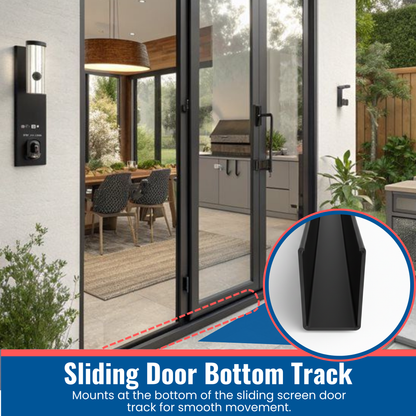 1 in. x 5/8 in. x 95 in. Black Aluminum U-Channel