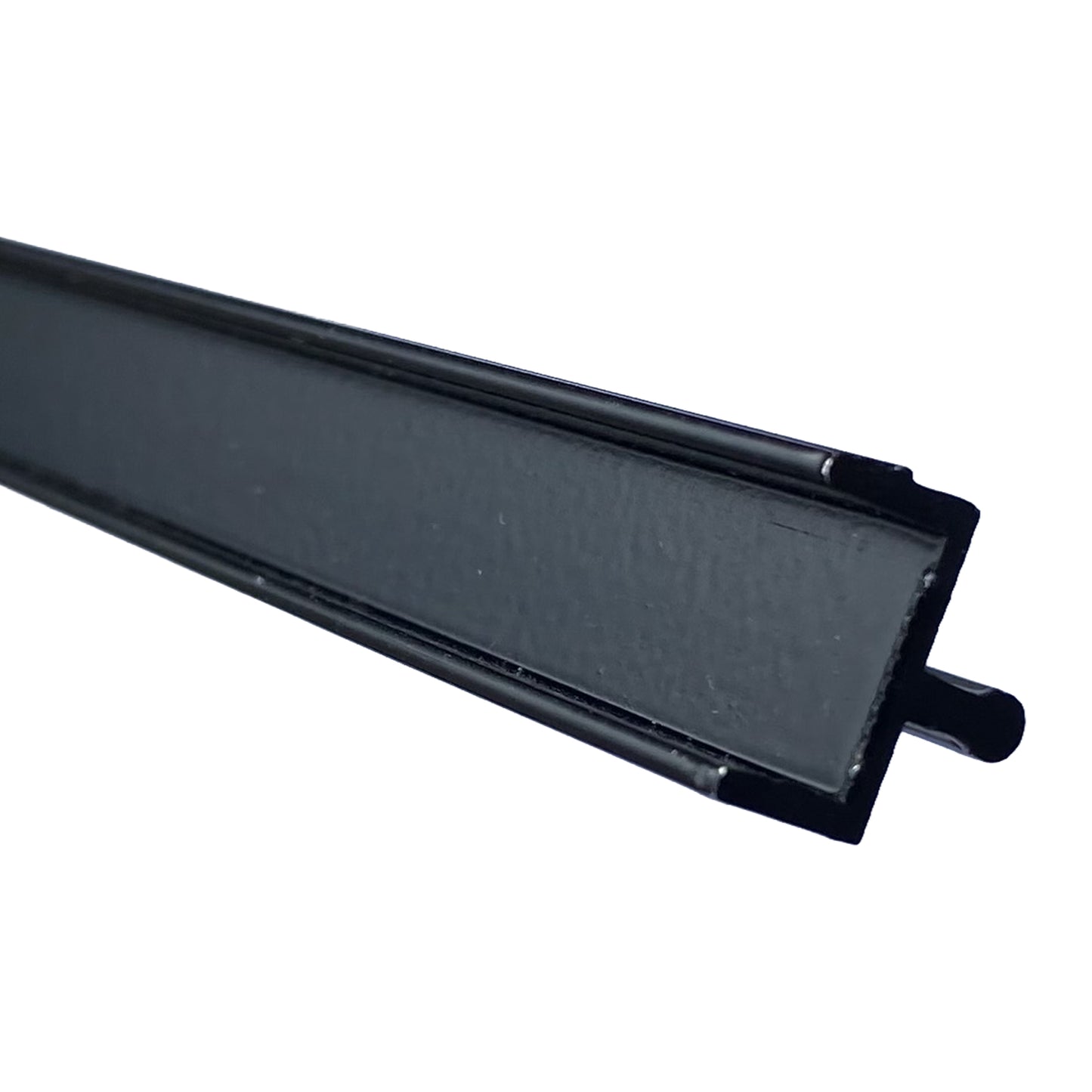 Black Aluminum Sliding Screen Door Bottom Track Replacement, 72"