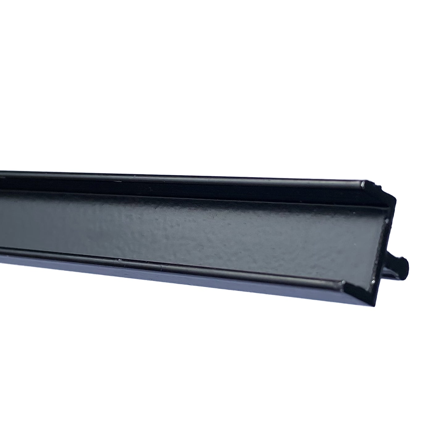 Black Aluminum Sliding Screen Door Bottom Track Replacement, 72"