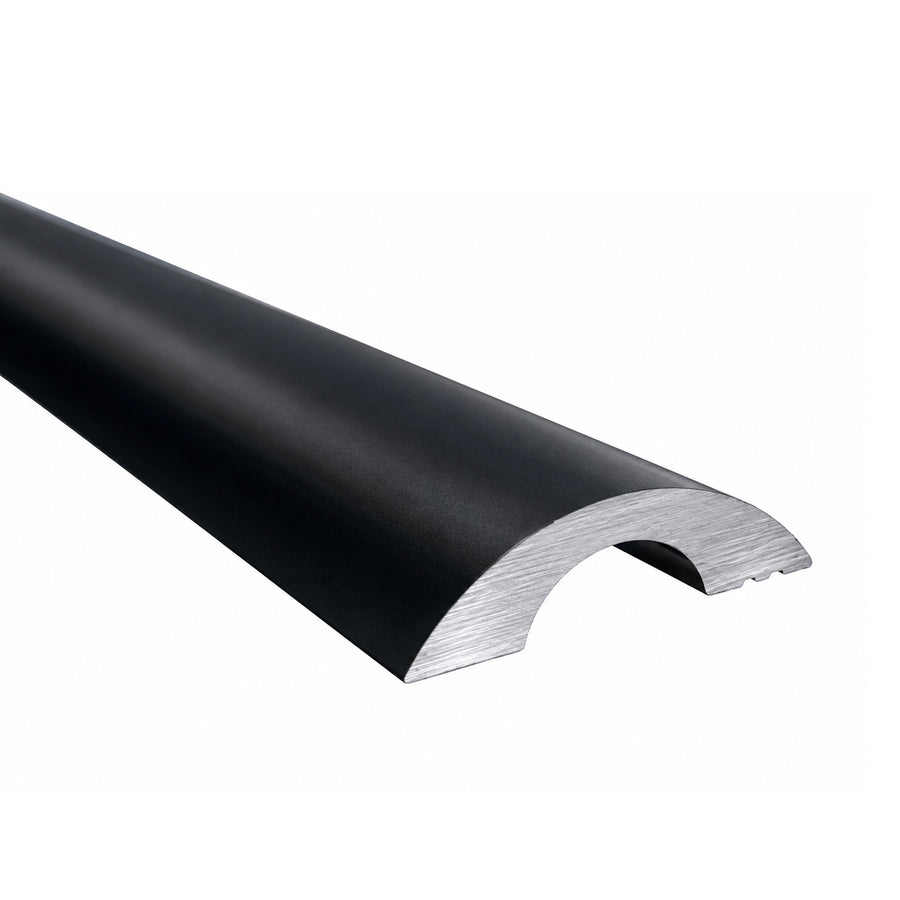 Matte Black Shower Door Threshold – 36