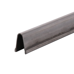 Stainless Steel Sliding Door Track Cover (Sill Cover) 72 in - 96 in