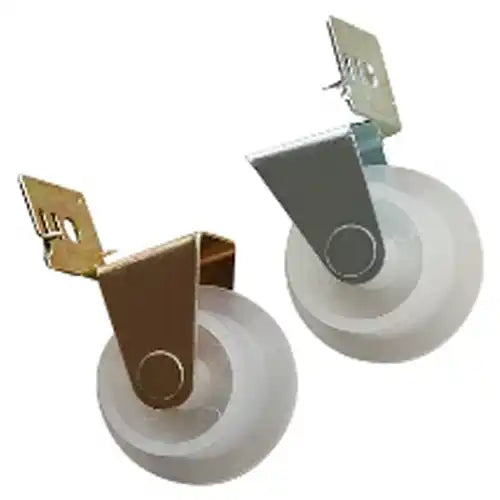 Nylon Drawer Guide Roller Assemblies, 1