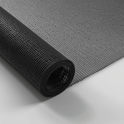 Pet Proof Window Screen Roll Charcoal 36 in x 100 in Heavy Duty