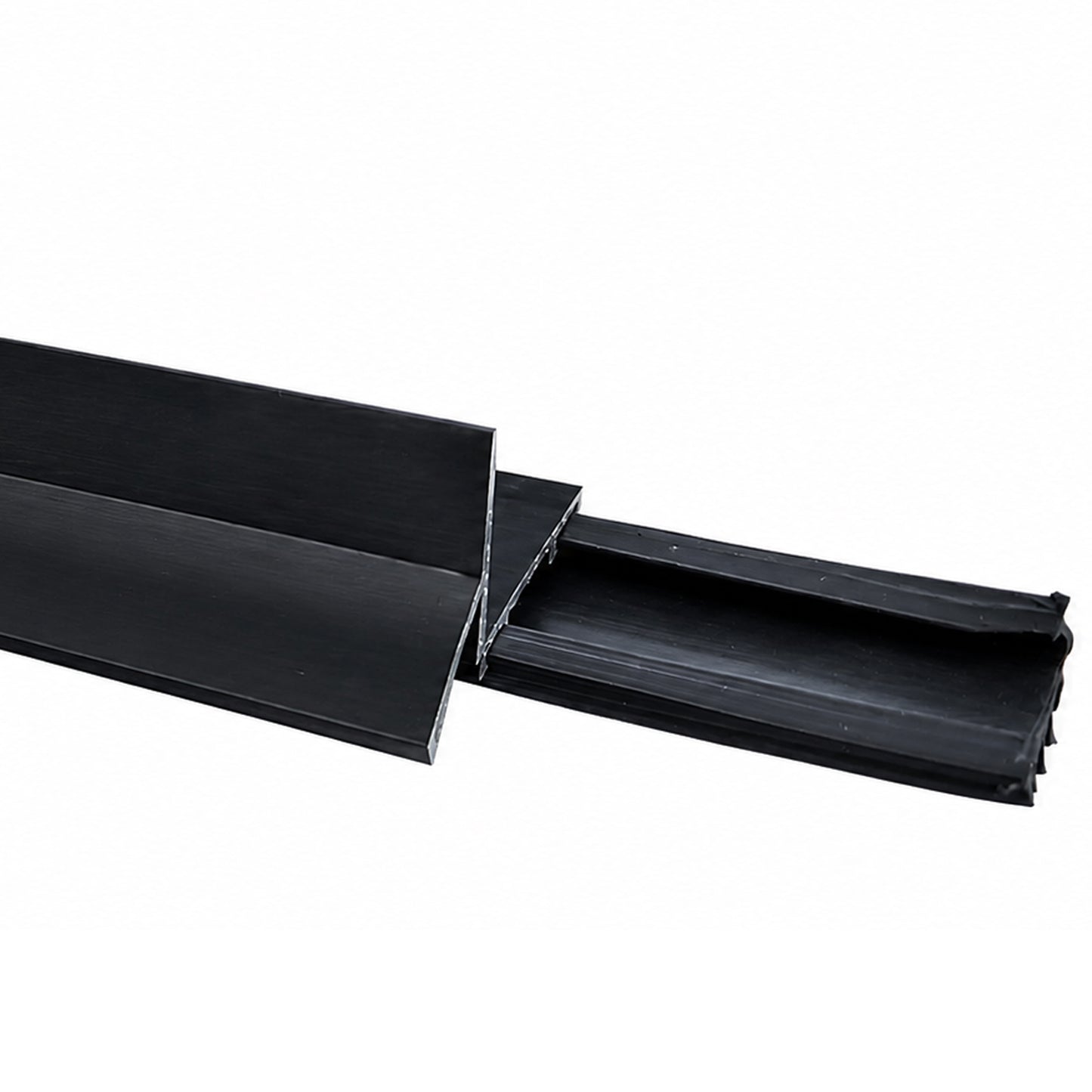Aluminum Door Bottom Sweep Universal Fit 1-5/16" W, Door Bottom with Drip Cap, Draft Stopper, Weather Stripping Seal for Exterior and Interior Doors 36 Inch