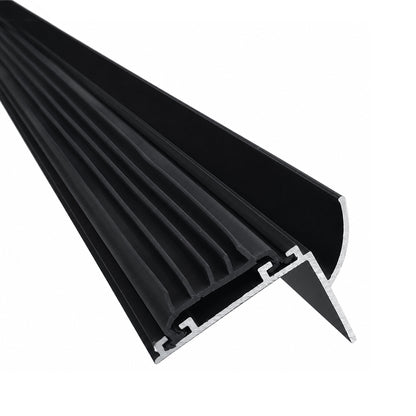 Aluminum Door Bottom Sweep Universal Fit 1-5/16" W, Door Bottom with Drip Cap, Draft Stopper, Weather Stripping Seal for Exterior and Interior Doors 36 Inch