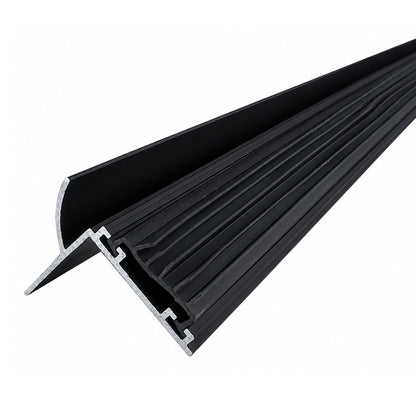 Aluminum Door Bottom Sweep Universal Fit 1-5/16" W, Door Bottom with Drip Cap, Draft Stopper, Weather Stripping Seal for Exterior and Interior Doors 36 Inch