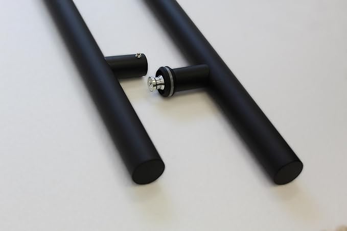 H Shaped Push Pull Door Handles