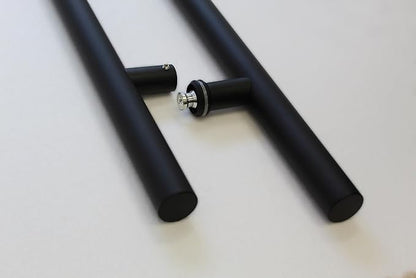 H Shaped Push Pull Door Handles