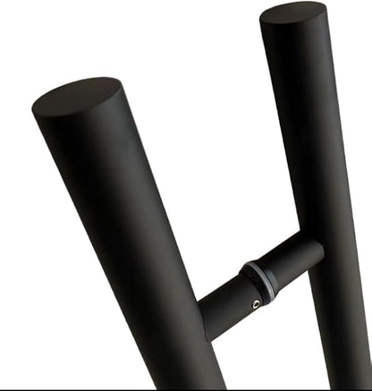 H Shaped Push Pull Door Handles