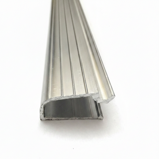 Aluminum Threshold Extension, Heavy-Duty Door Threshold Extender for Existing Threshold