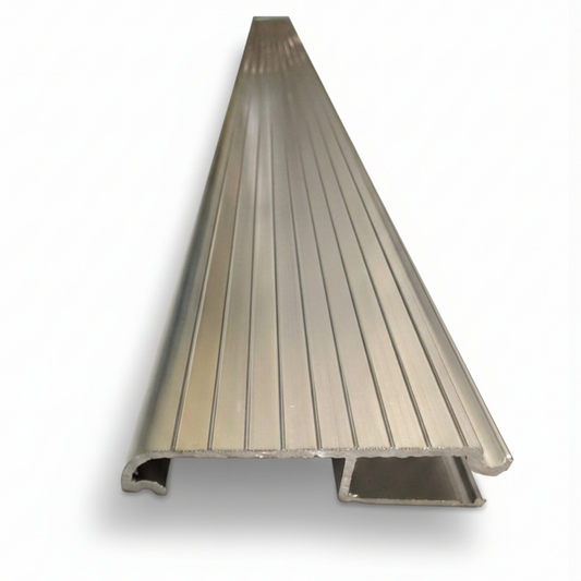 Aluminum Threshold Extension, Heavy-Duty Door Threshold Extender for Existing Threshold