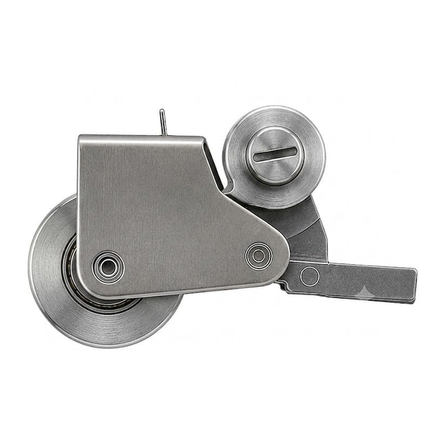 KC Hardware Sliding Patio Screen Door Roller Pair - Left & Right Hand Replacement Rollers, 1