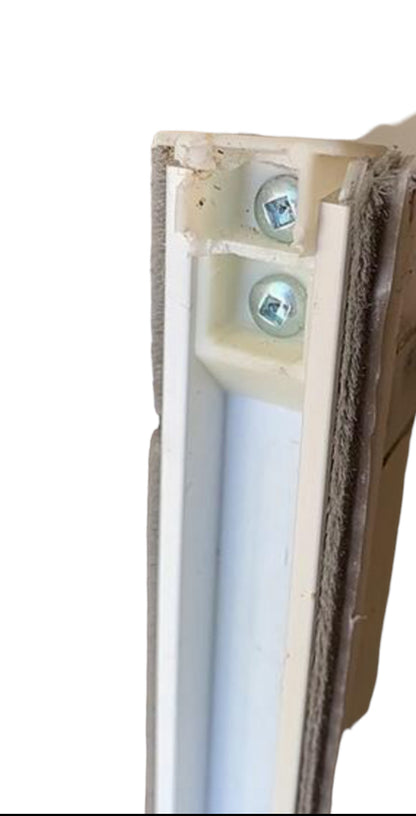 7/8 in. x 1-5/16 in. Nylon Sash Cam Replacements for Channel Balances - White Pack of 2.