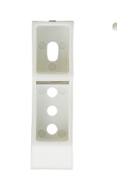 KC Hardware 2-3/16 in. Window Channel Balance Sash Cams Replacements, White (Pack of 2)