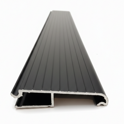 Aluminum Threshold Extension, Heavy-Duty Door Threshold Extender for Existing Threshold