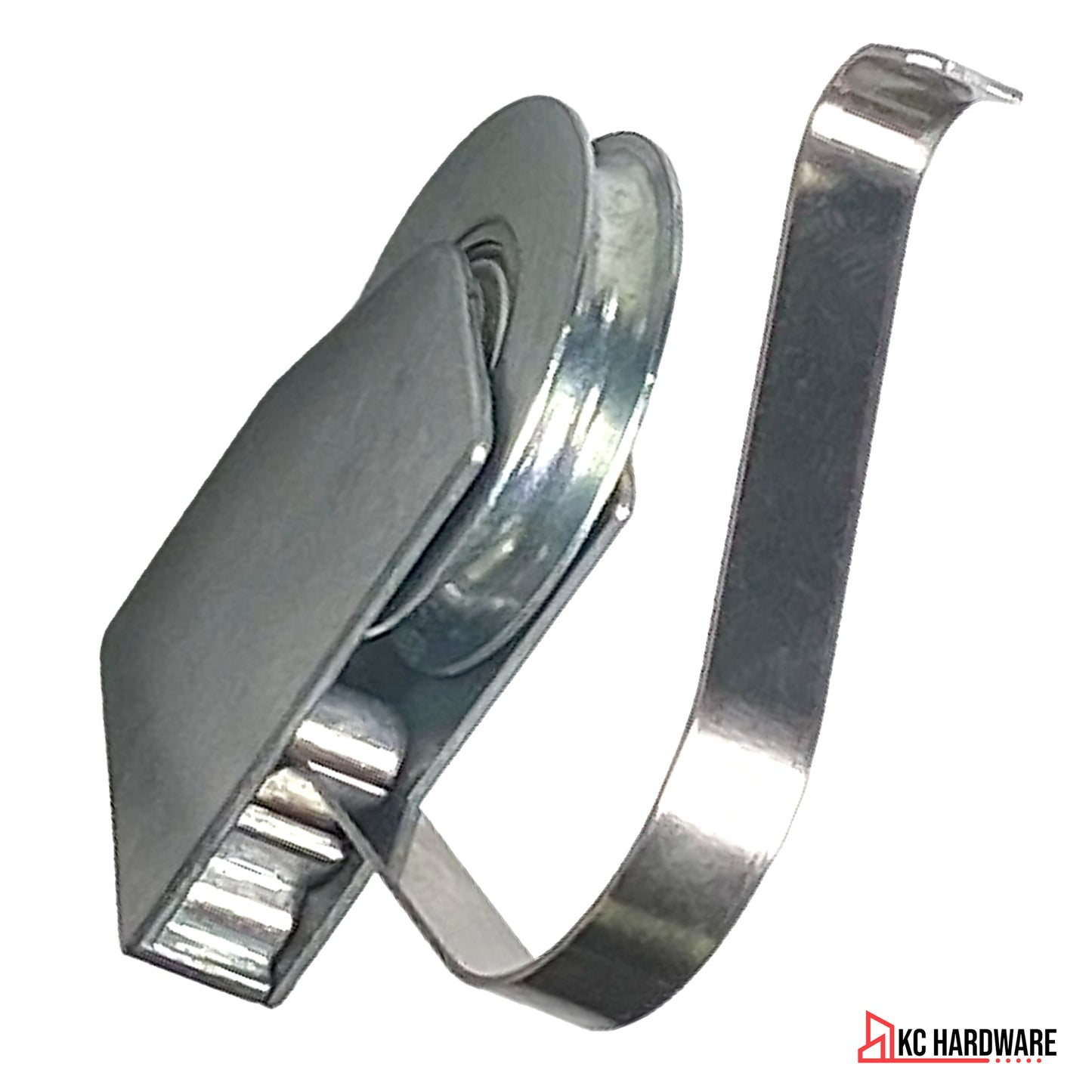 Patio Screen Door Roller Assembly – 1-1/8" Steel Wheel | Heavy-Duty Replacement Roller for Sliding Screen Doors- 2 Pack