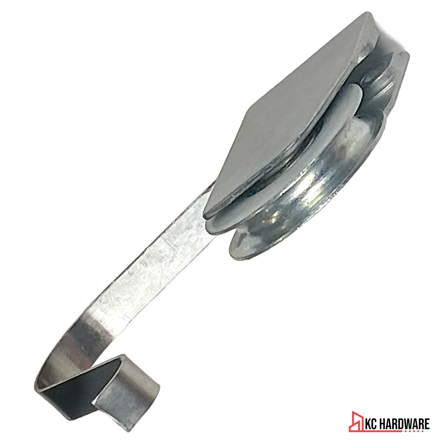 Patio Screen Door Roller Assembly – 1-1/8" Steel Wheel | Heavy-Duty Replacement Roller for Sliding Screen Doors- 2 Pack