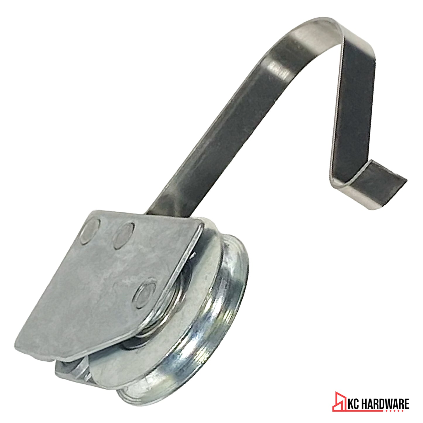 Patio Screen Door Roller Assembly – 1-1/8" Steel Wheel | Heavy-Duty Replacement Roller for Sliding Screen Doors- 2 Pack
