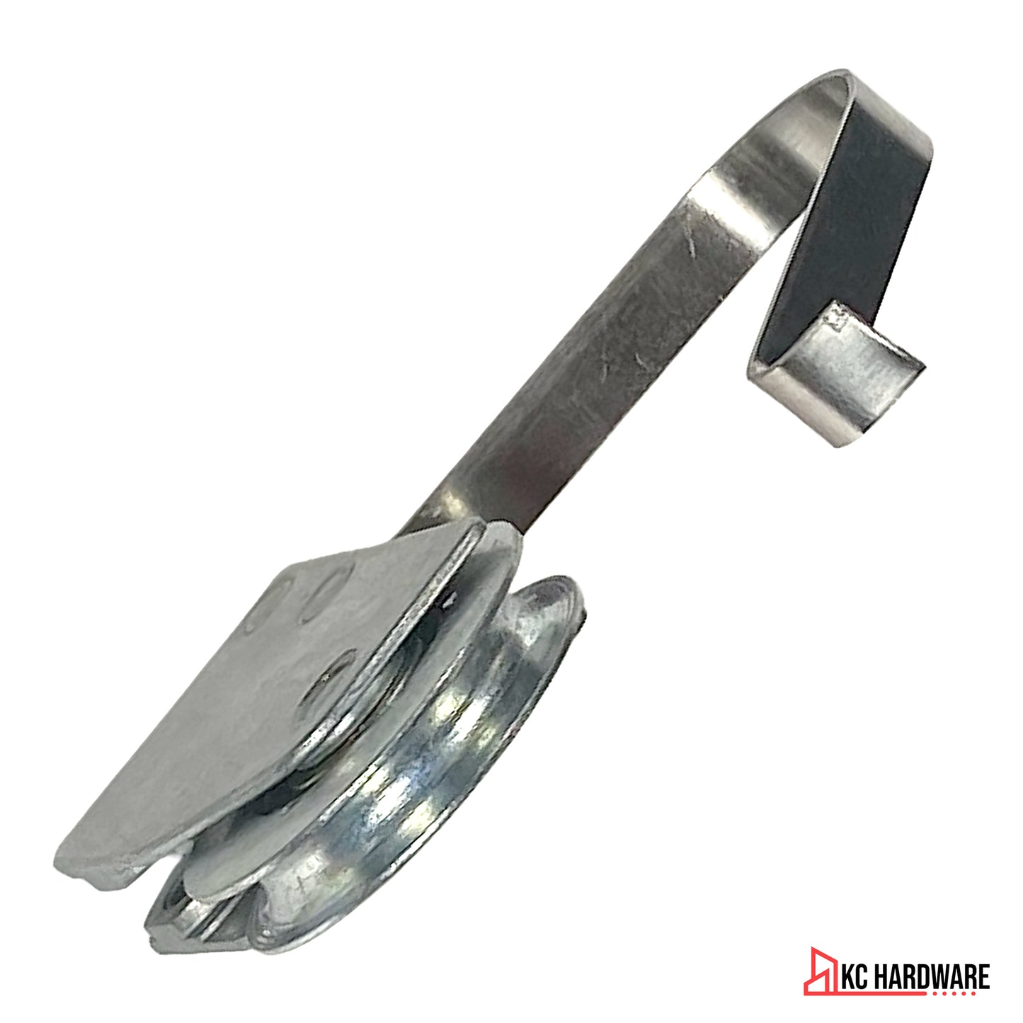 Patio Screen Door Roller Assembly – 1-1/8" Steel Wheel | Heavy-Duty Replacement Roller for Sliding Screen Doors- 2 Pack