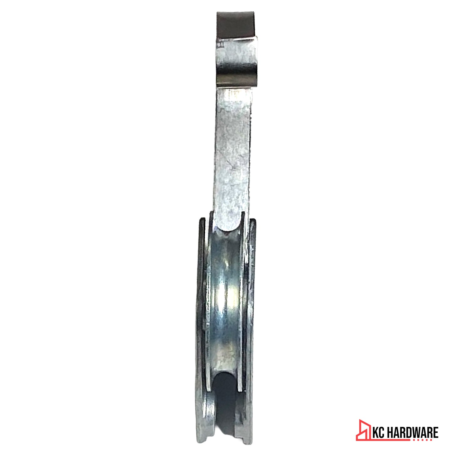 Patio Screen Door Roller Assembly – 1-1/8" Steel Wheel | Heavy-Duty Replacement Roller for Sliding Screen Doors- 2 Pack