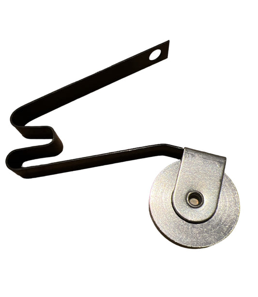 Standard 1-3/4 Top & Bottom Roller for Screen Door Tension Spring 1-Inch Steel Ball Bearing Roller (Pack of 2)