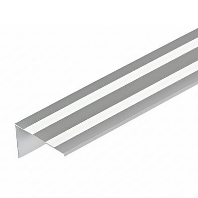 32", 36" Length x 2-3/4" Tread x 1-1/2" Drop Aluminum Stair Nosing Edge Protector
