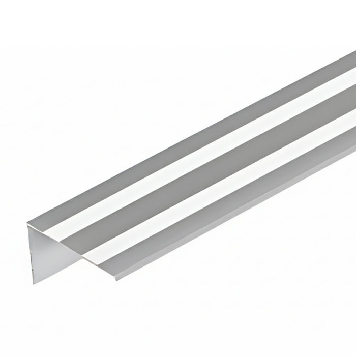 32", 36" Length x 2-3/4" Tread x 1-1/2" Drop Aluminum Stair Nosing Edge Protector