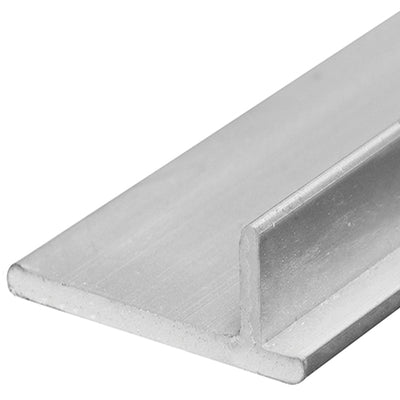Aluminum Sliding Glass Door Track, Bottom Track Replacement, Chrome - 72" & 96"