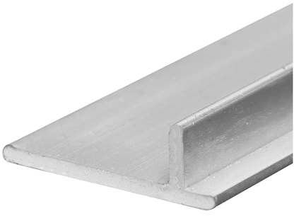 KC Hardware Aluminum Sliding Glass Door Track, Sliding Door Bottom Track, Sliding Door Track Replacement, Sliding Screen Door Rail- Chrome