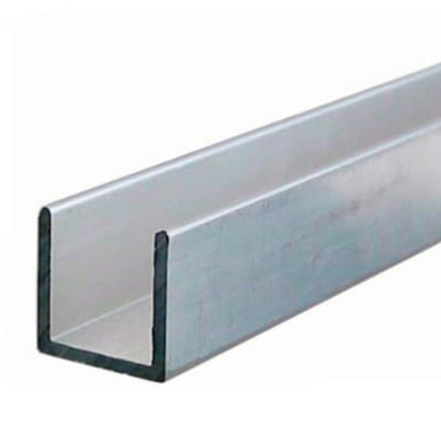 72 in Aluminum Guide Channel for Sliding Folding Pocket Doors
