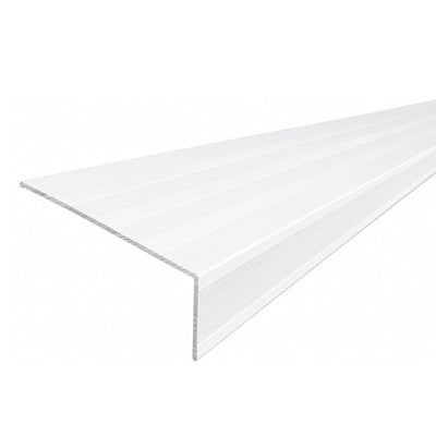Aluminum Stair Nosing – 4-1/2" Top × 1-1/2" Drop – 32" & 36" Lengths