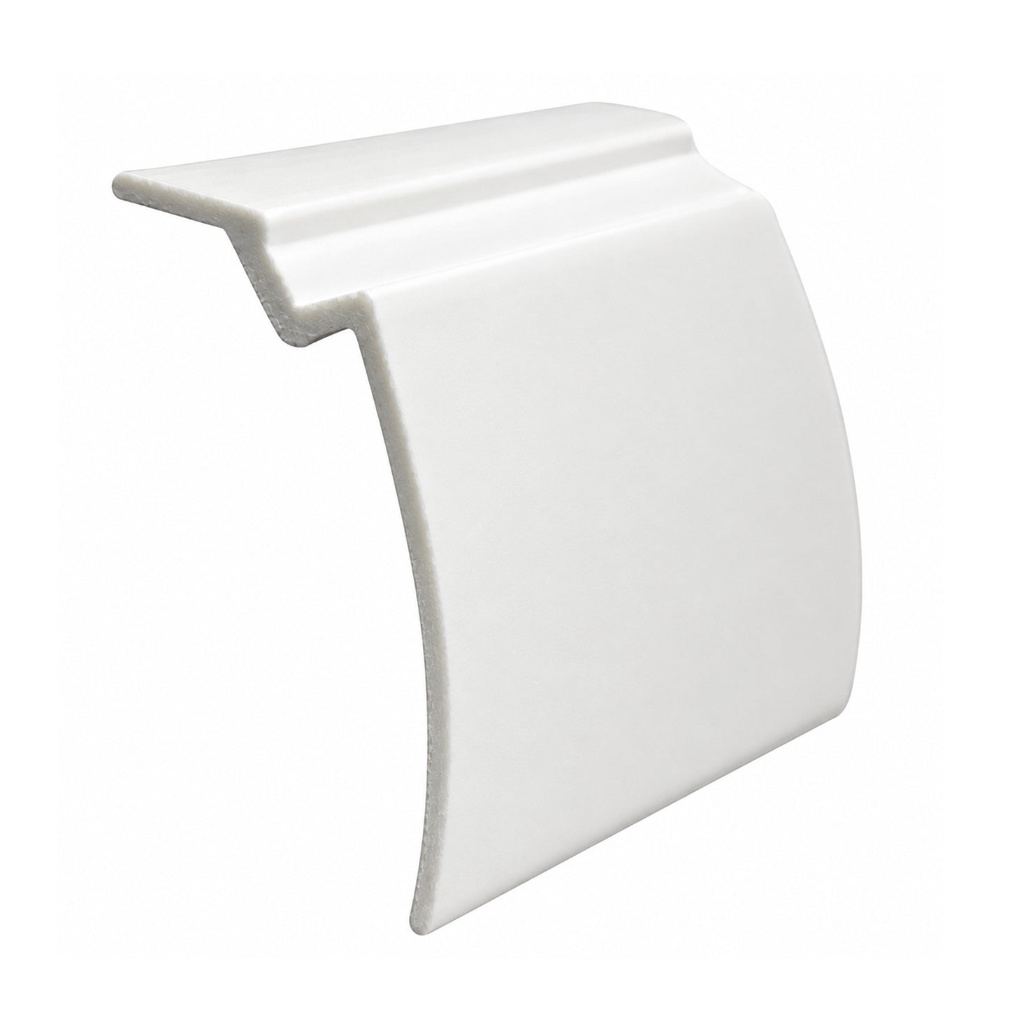 White Snap-In Vinyl Glazing Bead Window Seal, 72 in or 96 in