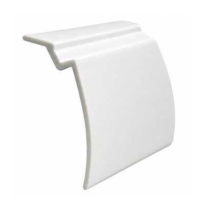 White Snap-In Vinyl Glazing Bead Window Seal, 72 in or 96 in