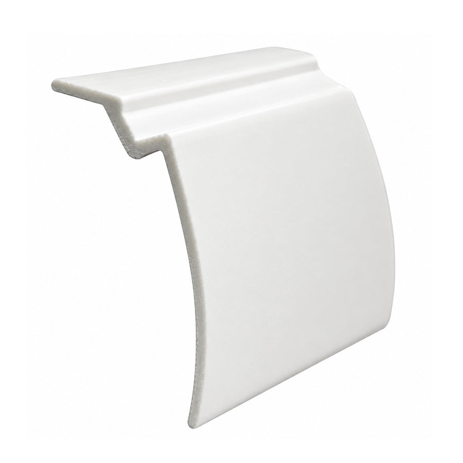 White Snap-In Vinyl Glazing Bead Window Seal, 72 in or 96 in