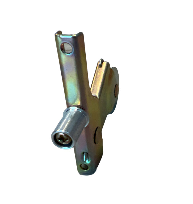 Heavy-Duty Steel Sliding Screen Door Rollers with 1 in. Steel Ball Diameter Including Adjusting Sleeve (2 Pack)