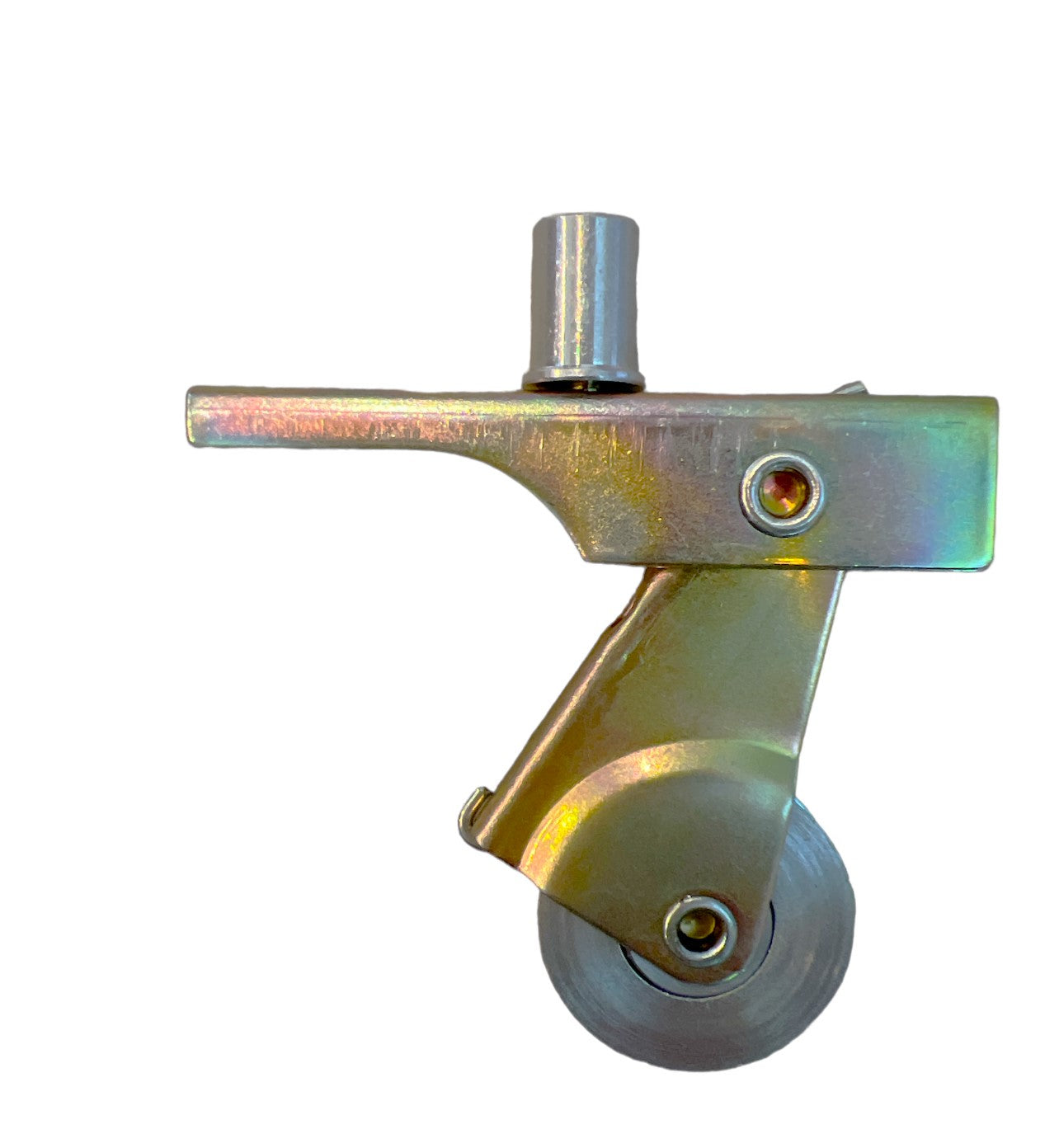 KC Hardware Heavy-Duty Steel Sliding Screen Door Rollers with 1 in. Steel Ball Diameter & 1-1/4 in Including Adjusting Sleeve (2 Pack)