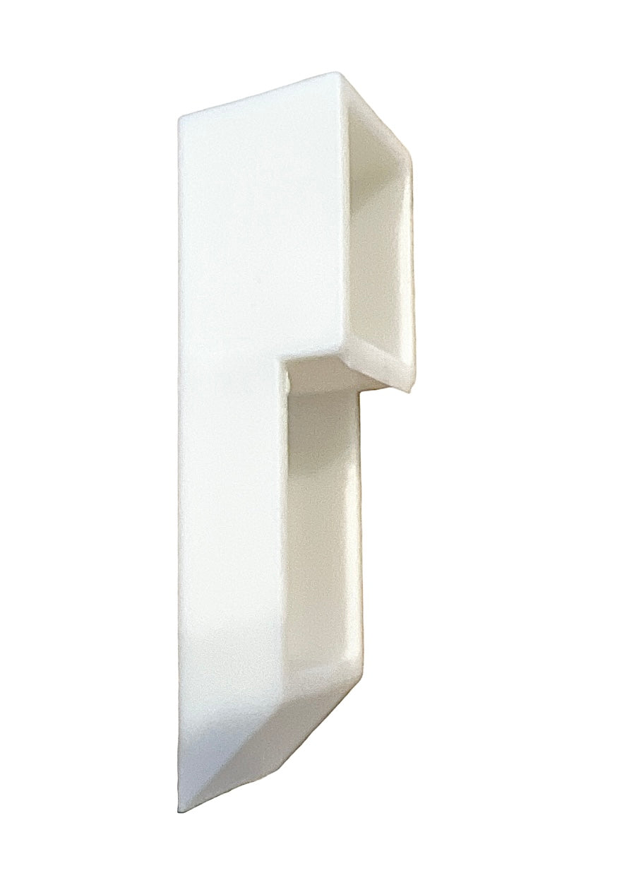 KC Hardware 2-3/16 in. Window Channel Balance Sash Cams Replacements, White (Pack of 2)