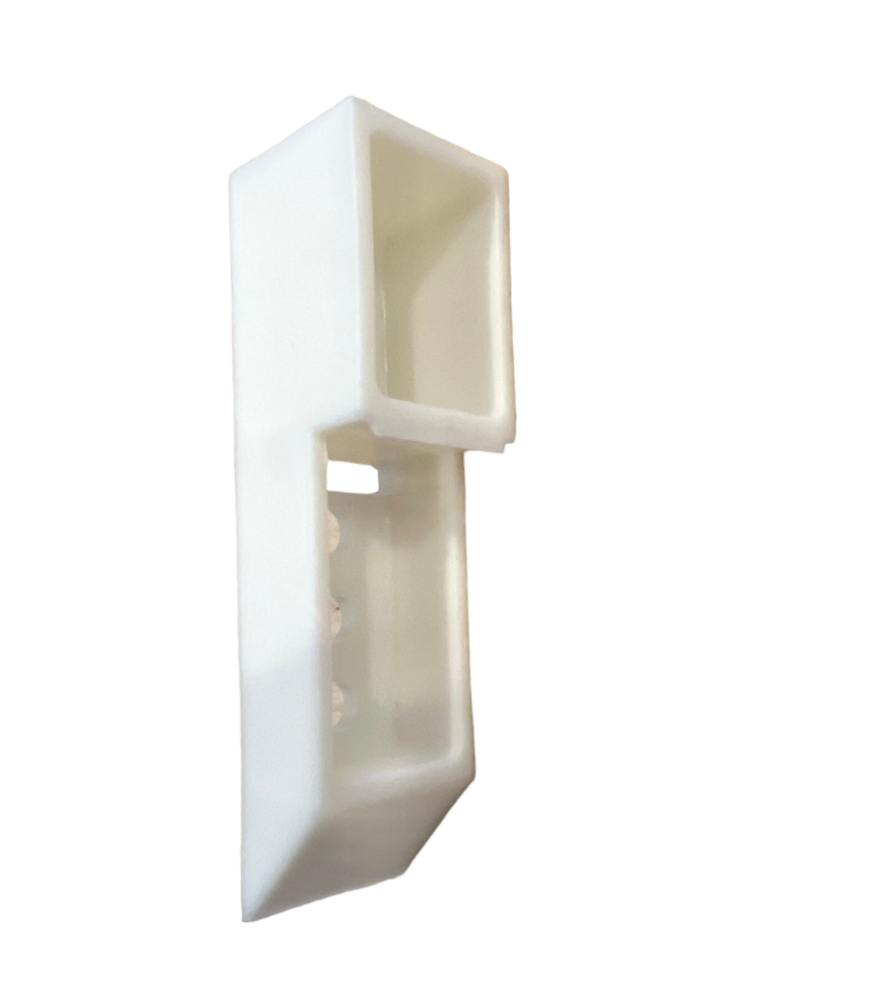 KC Hardware 2-3/16 in. Window Channel Balance Sash Cams Replacements, White (Pack of 2)