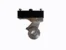 HEAVY-DUTY STAINLESS STEEL SLIDING SCREEN DOOR ROLLERS WITH 1 IN. STEEL BALL (3)