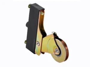 Heavy-Duty Sliding Screen Door Rollers, 1" & 1-1/4" Steel Wheels, 2 Pack - Image 3